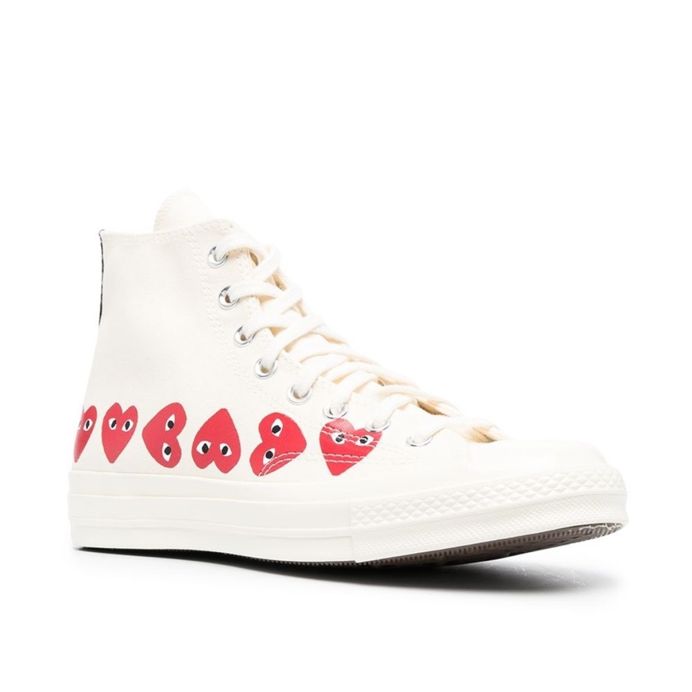 Comme Des Garcon Play x Converse Sneakers (CDG)